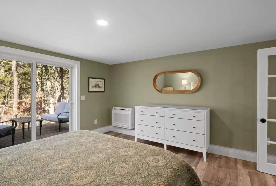 Woodland Hideaway with Modern Design & Beach Access - Wellfleet, Massachusetts