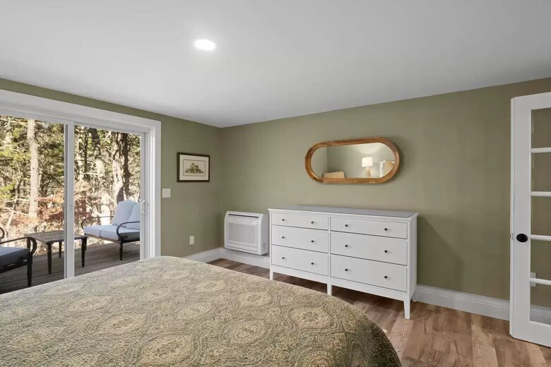 Woodland Hideaway with Modern Design & Beach Access - Wellfleet, Massachusetts