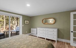 Woodland Hideaway with Modern Design & Beach Access - Wellfleet, Massachusetts