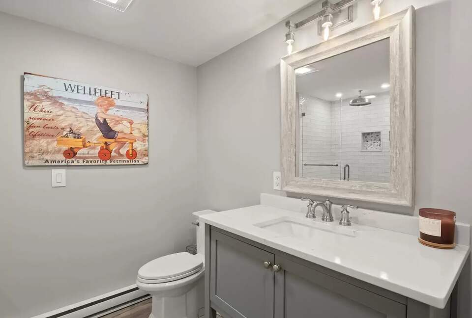 Woodland Hideaway with Modern Design & Beach Access - Wellfleet, Massachusetts