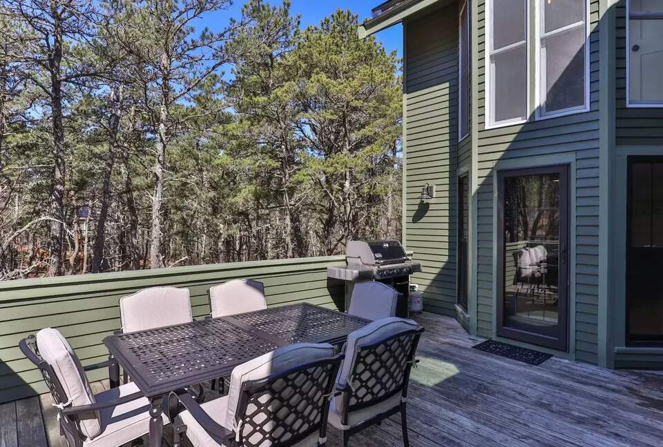 Woodland Hideaway with Modern Design & Beach Access - Wellfleet, Massachusetts
