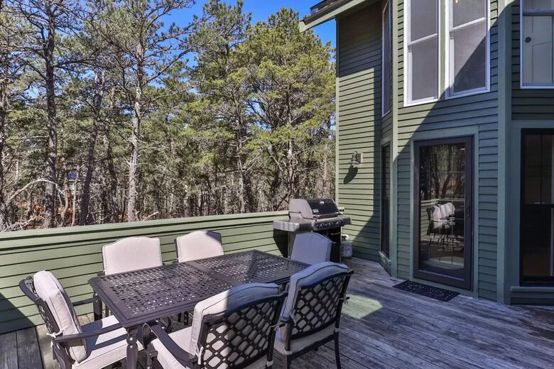 Woodland Hideaway with Modern Design & Beach Access - Wellfleet, Massachusetts