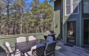 Woodland Hideaway with Modern Design & Beach Access - Wellfleet, Massachusetts