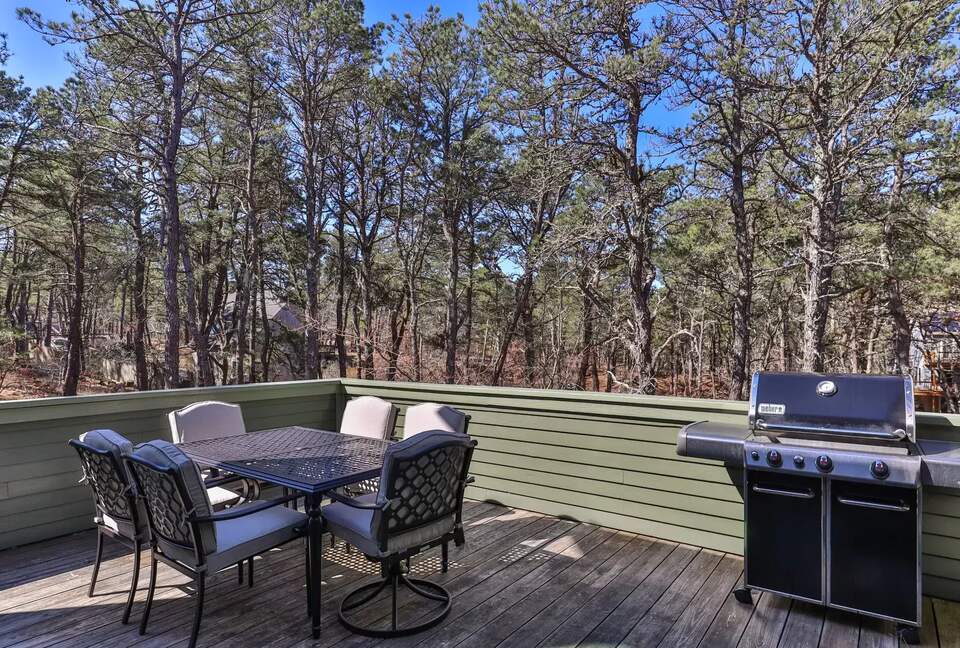 Woodland Hideaway with Modern Design & Beach Access - Wellfleet, Massachusetts