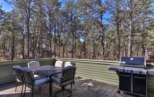 Woodland Hideaway with Modern Design & Beach Access - Wellfleet, Massachusetts