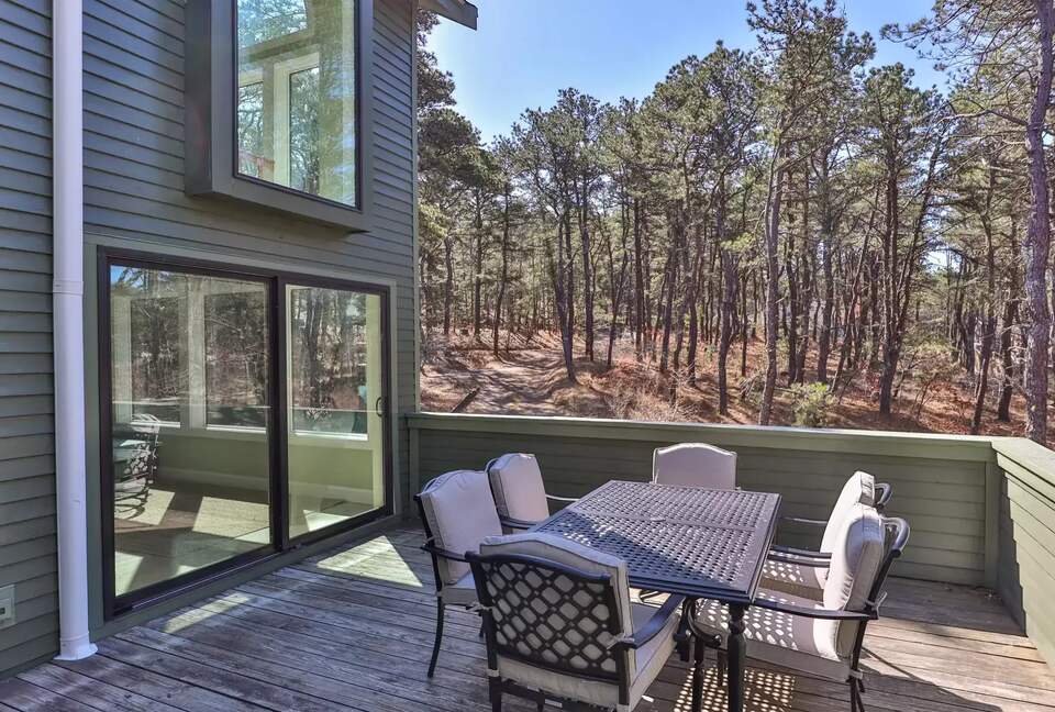 Woodland Hideaway with Modern Design & Beach Access - Wellfleet, Massachusetts