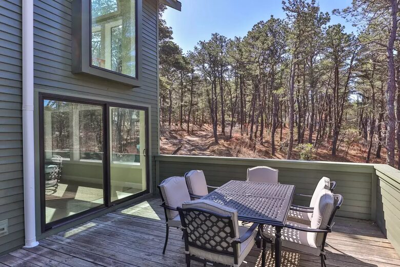 Woodland Hideaway with Modern Design & Beach Access - Wellfleet, Massachusetts