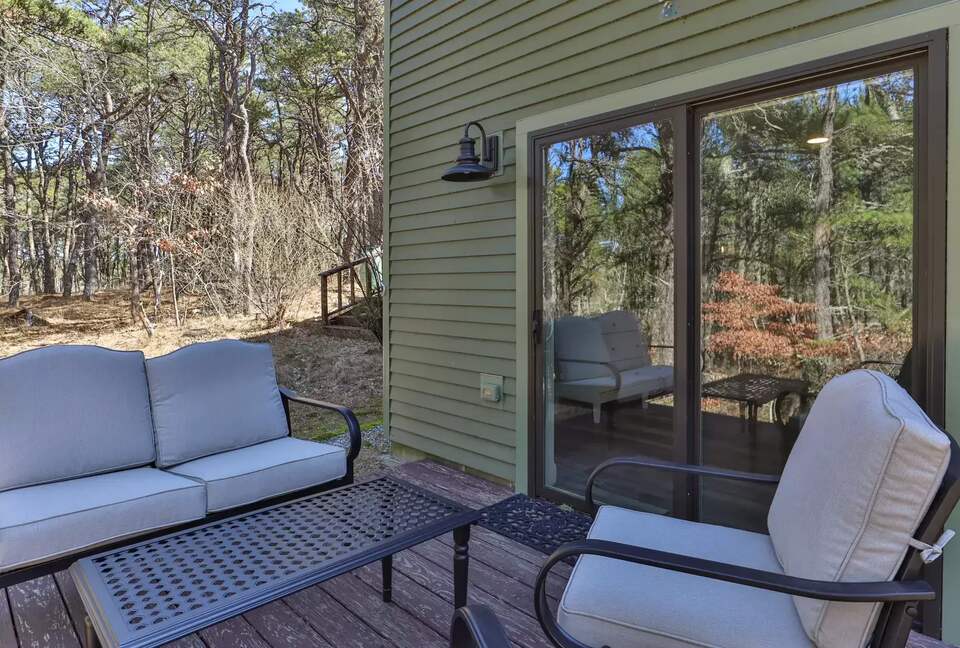 Woodland Hideaway with Modern Design & Beach Access - Wellfleet, Massachusetts