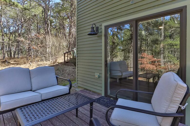 Woodland Hideaway with Modern Design & Beach Access - Wellfleet, Massachusetts