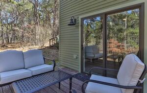Woodland Hideaway with Modern Design & Beach Access - Wellfleet, Massachusetts