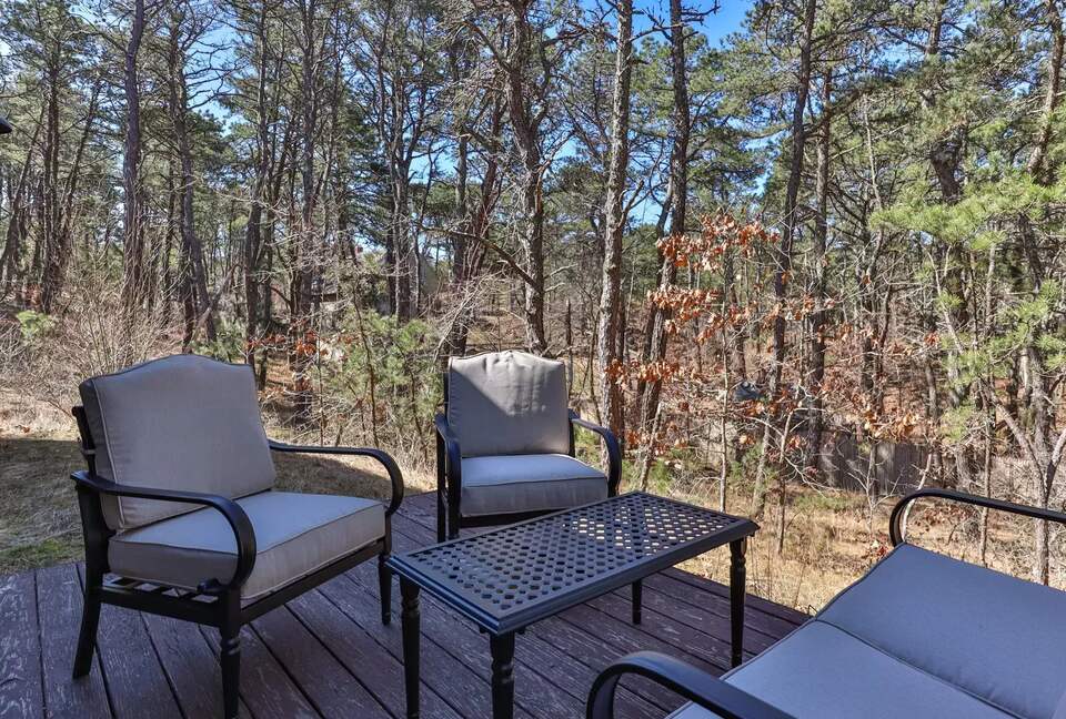 Woodland Hideaway with Modern Design & Beach Access - Wellfleet, Massachusetts