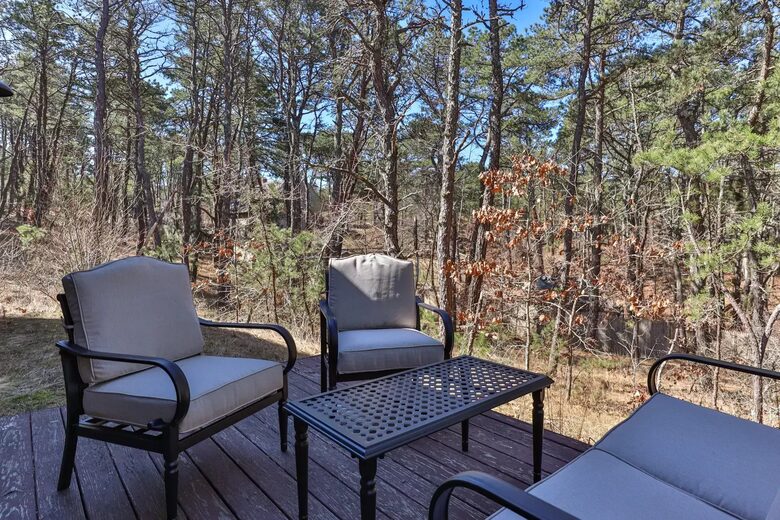 Woodland Hideaway with Modern Design & Beach Access - Wellfleet, Massachusetts