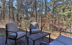 Woodland Hideaway with Modern Design & Beach Access - Wellfleet, Massachusetts