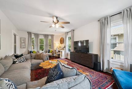 Mid City Baton Rouge Retreat with Carriage House - Baton Rouge, Louisiana