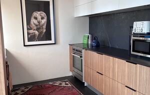 Modernist Gem with Ocean Views and Private Beach Access - Ōakura, New Zealand