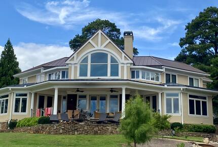 Elegant Cuscowilla Lakefront Home with Panoramic Views - Eatonton, Georgia