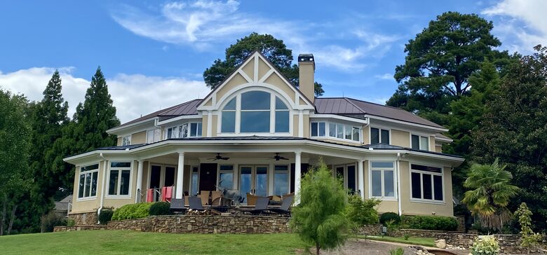 Elegant Cuscowilla Lakefront Home with Panoramic Views - Eatonton, Georgia