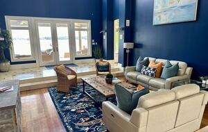 Elegant Cuscowilla Lakefront Home with Panoramic Views - Eatonton, Georgia