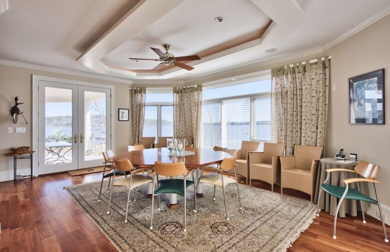 Elegant Cuscowilla Lakefront Home with Panoramic Views - Eatonton, Georgia