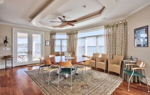 Elegant Cuscowilla Lakefront Home with Panoramic Views - Eatonton, Georgia