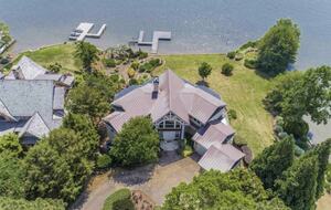 Elegant Cuscowilla Lakefront Home with Panoramic Views - Eatonton, Georgia