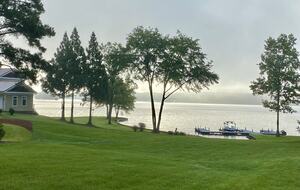 Elegant Cuscowilla Lakefront Home with Panoramic Views - Eatonton, Georgia