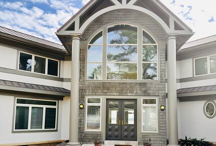 Elegant Cuscowilla Lakefront Home with Panoramic Views - Eatonton, Georgia