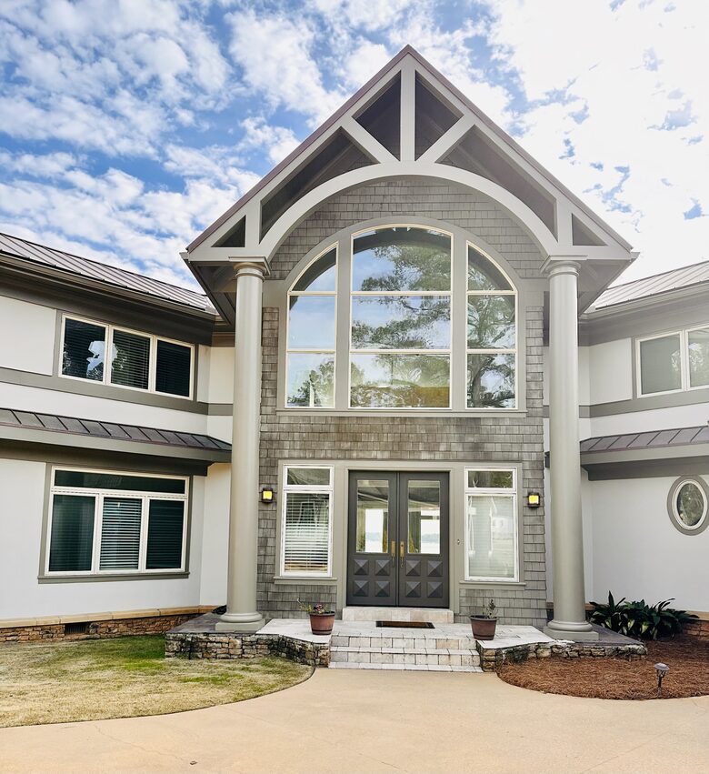 Elegant Cuscowilla Lakefront Home with Panoramic Views - Eatonton, Georgia