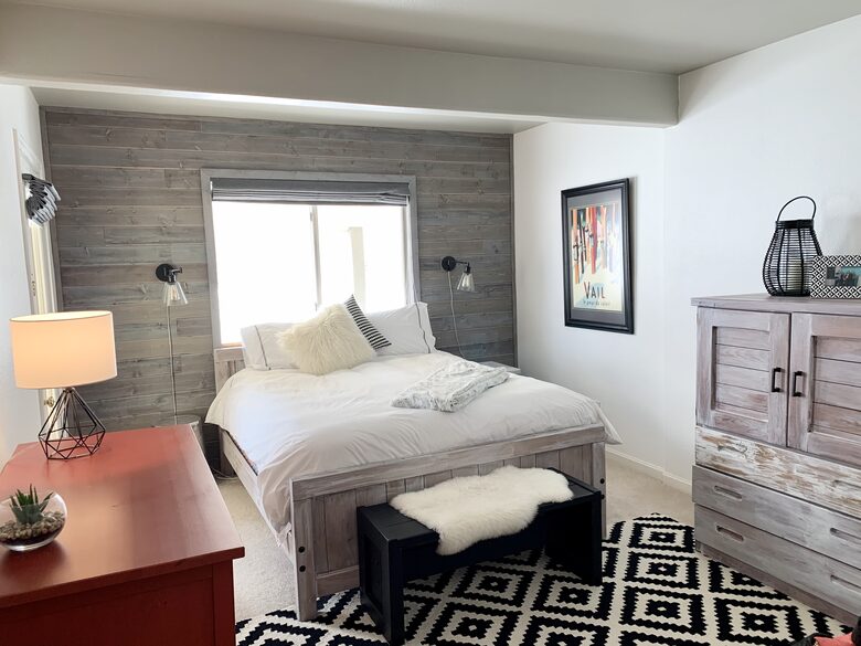 Master Bedroom en suite