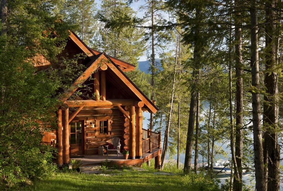 Front entry of house