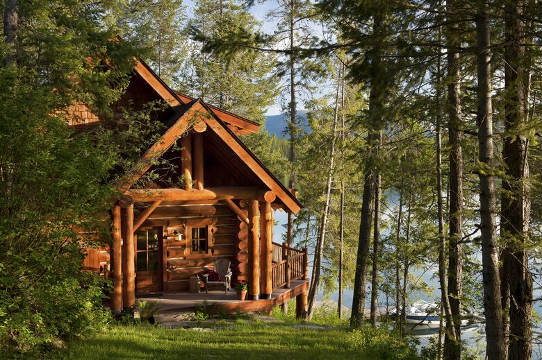 Front entry of house