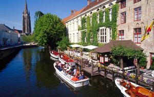 Luxury Penthouse with 16th Century Tower - Brugge, Belgium