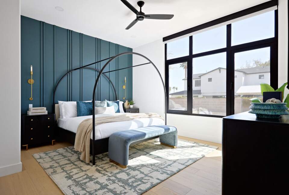 Contemporary Stunner with Rooftop Entertaining Space - Phoenix, Arizona