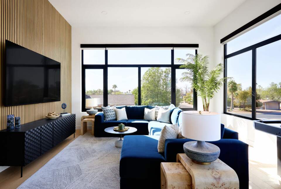 Contemporary Stunner with Rooftop Entertaining Space - Phoenix, Arizona