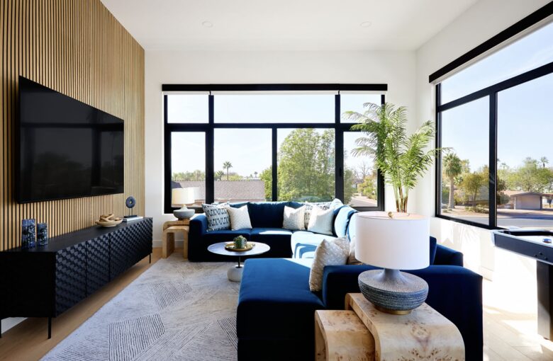 Contemporary Stunner with Rooftop Entertaining Space - Phoenix, Arizona