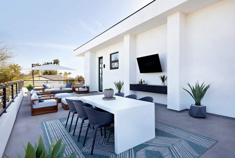 Contemporary Stunner with Rooftop Entertaining Space - Phoenix, Arizona