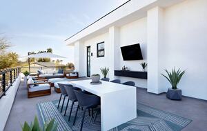 Contemporary Stunner with Rooftop Entertaining Space - Phoenix, Arizona