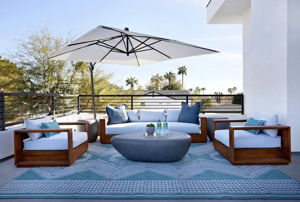 Contemporary Stunner with Rooftop Entertaining Space - Phoenix, Arizona