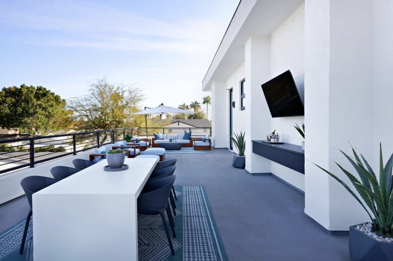 Contemporary Stunner with Rooftop Entertaining Space - Phoenix, Arizona