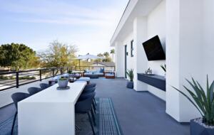 Contemporary Stunner with Rooftop Entertaining Space - Phoenix, Arizona