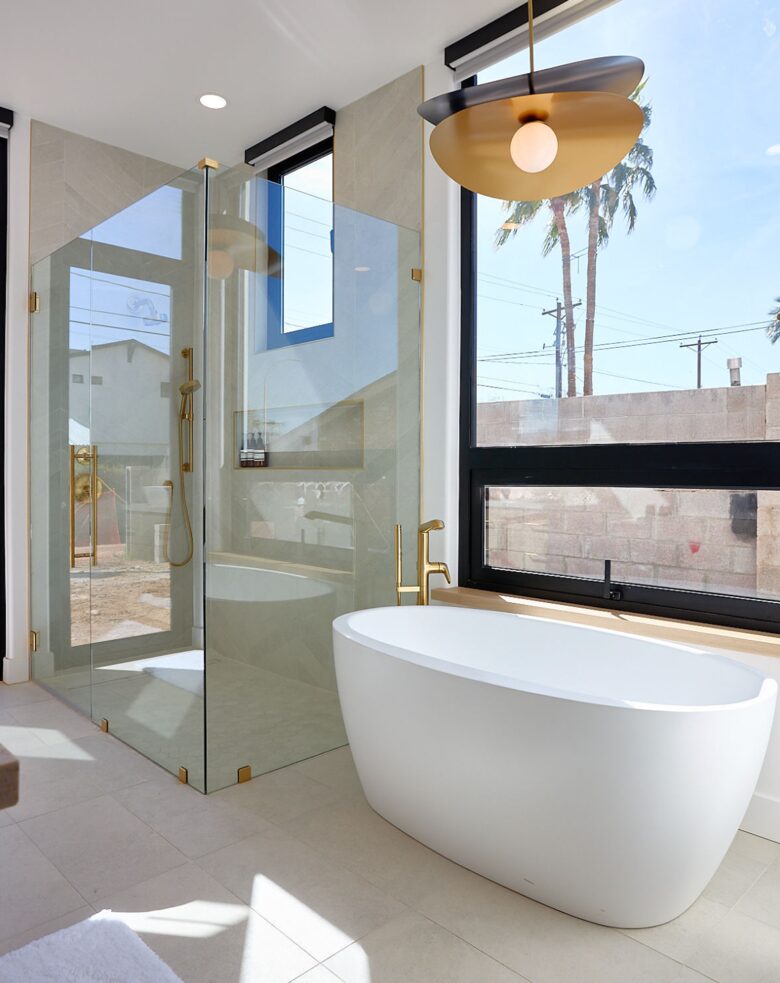 Contemporary Stunner with Rooftop Entertaining Space - Phoenix, Arizona