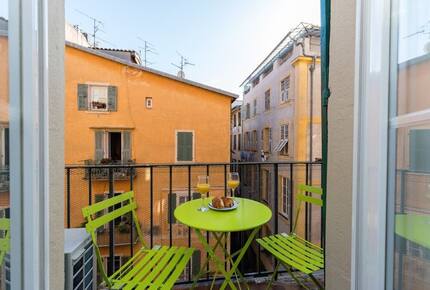 Cathedral-View Residence in the Heart of Nice - Nice, France