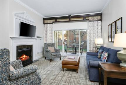 Colonial Charm Villa at Marriott’s Manor Club at Ford’s Colony - Williamsburg, Virginia