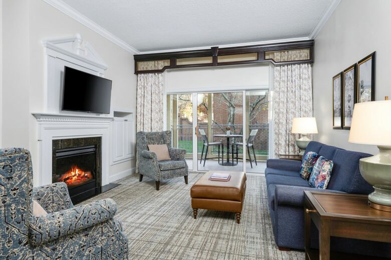 Colonial Charm Villa at Marriott’s Manor Club at Ford’s Colony - Williamsburg, Virginia