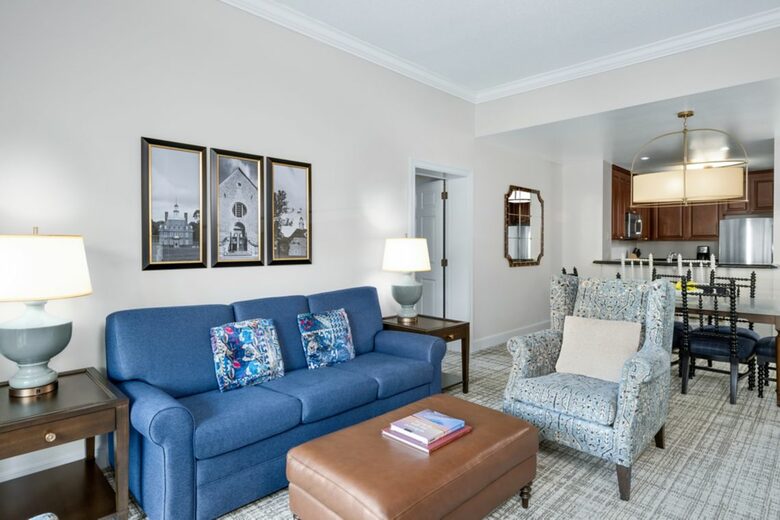 Colonial Charm Villa at Marriott’s Manor Club at Ford’s Colony - Williamsburg, Virginia