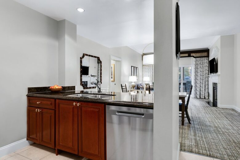 Colonial Charm Villa at Marriott’s Manor Club at Ford’s Colony - Williamsburg, Virginia