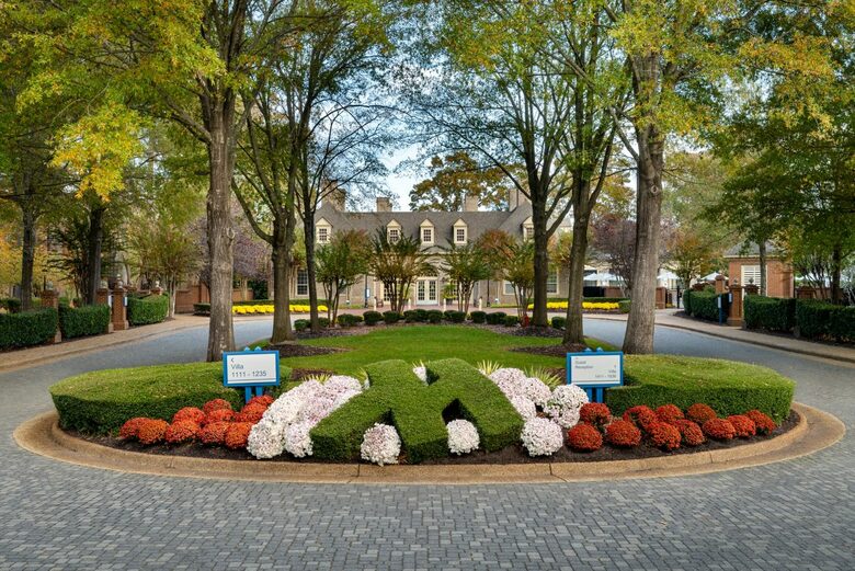 Colonial Charm Villa at Marriott’s Manor Club at Ford’s Colony - Williamsburg, Virginia