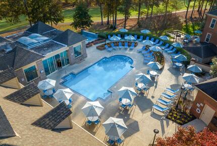 Colonial Charm Villa at Marriott’s Manor Club at Ford’s Colony - Williamsburg, Virginia