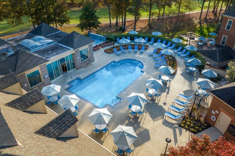 Colonial Charm Villa at Marriott’s Manor Club at Ford’s Colony - Williamsburg, Virginia