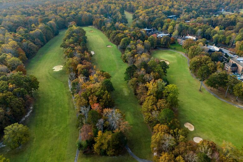 Colonial Charm Villa at Marriott’s Manor Club at Ford’s Colony - Williamsburg, Virginia